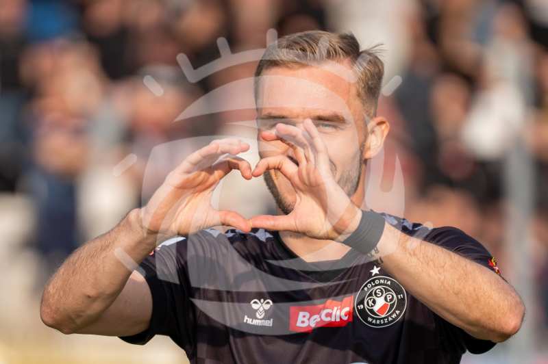 Piłka Nożna: Betlic I Liga. Polonia Warszawa vs Stal Stalowa Wola. - Agencja Fotograficzna